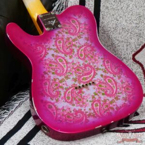 Fender Custom Shop Limited Edition ‘68 Tele 1968 Telecaster Relic Pink Paisley - Image 12