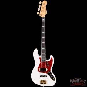 Fender Custom Shop American Custom Jazz Bass® Ebony Fingerboard NOS White Blonde 9.50 lbs - Image 3