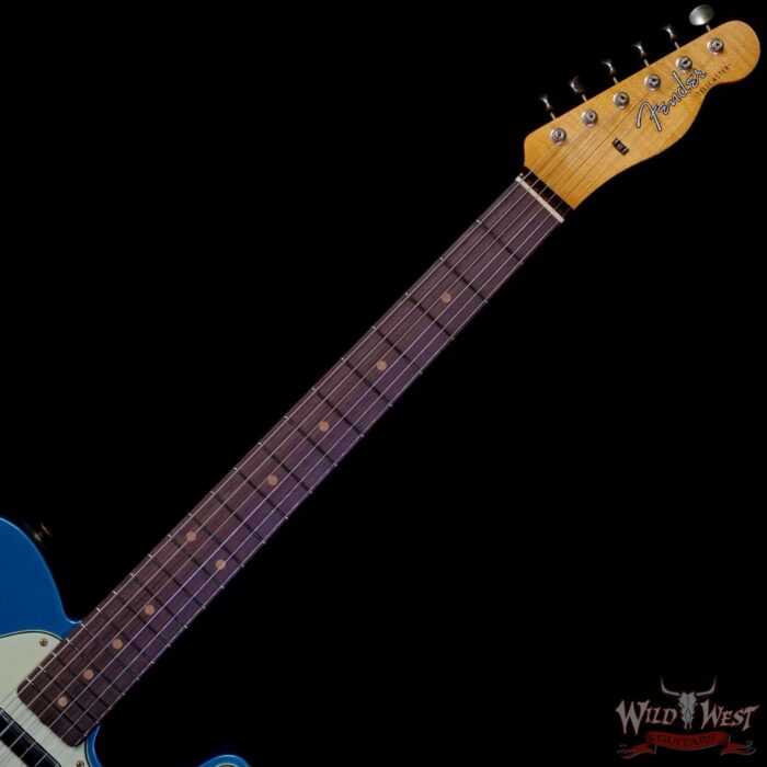 Fender Custom Shop Limiited Edition 1960 Telecaster Relic Aged Ocean Turquoise 7.40 lbs - Image 4