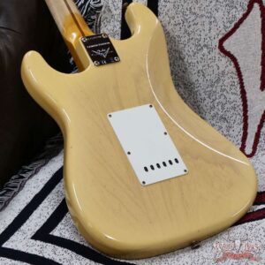 Fender Custom Shop Limited Edition 1956 Stratocaster Hand-Wound Tomatillo Pickups Journeyman Relic with Heavy Checking Natural Blonde 7.40 lbs - Image 12