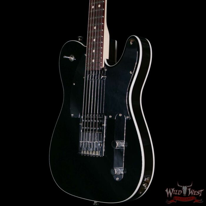 Fender Custom Shop John 5 Signature Telecaster SH NOS Black 8.40 LBS - Image 2
