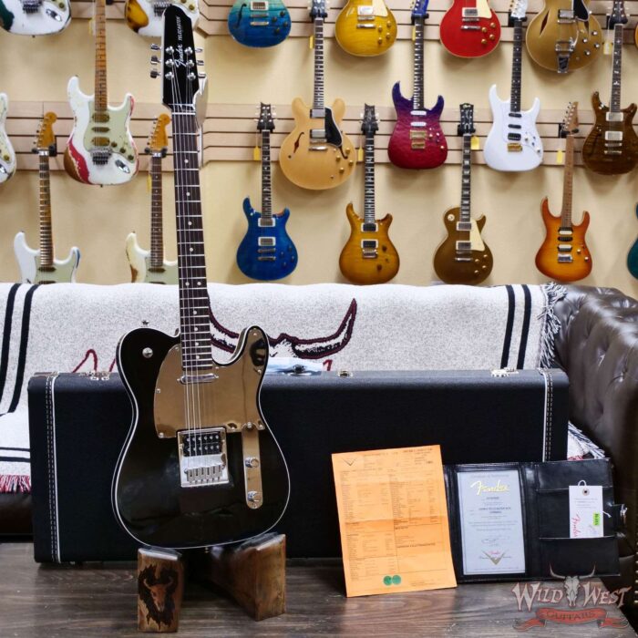 Fender Custom Shop John 5 Signature Telecaster SH NOS Black 8.40 LBS - Image 6