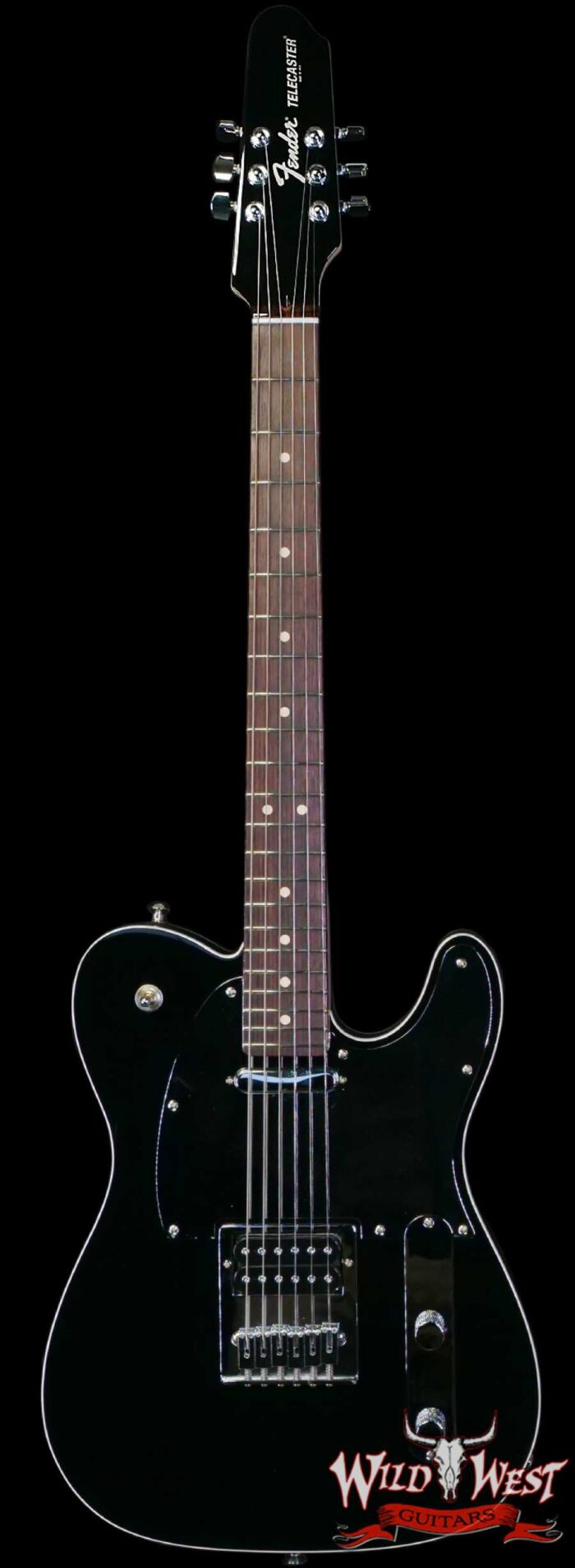 Fender Custom Shop John 5 Signature Telecaster SH NOS Black 8.40 LBS - Image 1