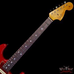 Fender Custom Shop Limited Edition 1967 HSS Stratocaster Relic Aged Dakota Red 8.00 lbs - Image 4