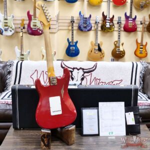 Fender Custom Shop Limited Edition 1967 HSS Stratocaster Relic Aged Dakota Red 8.00 lbs - Image 10