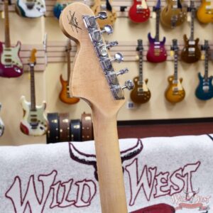 Fender Custom Shop Limited Edition 1968 Stratocaster Maple Neck Journeyman Relic Aged Charcoal Frost Metallic 7.95 lbs - Image 11