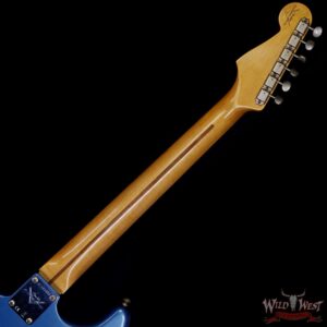 Fender Custom Shop 1956 Stratocaster Hand-Wound Ancho Poblano Stratocaster Pickups Journeyman Relic Aged Lake Placid Blue 7.50 lbs - Image 5