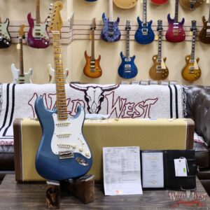 Fender Custom Shop 1956 Stratocaster Hand-Wound Ancho Poblano Stratocaster Pickups Journeyman Relic Aged Lake Placid Blue 7.50 lbs - Image 6