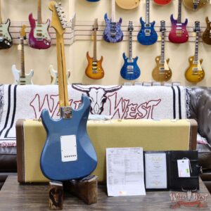 Fender Custom Shop 1956 Stratocaster Hand-Wound Ancho Poblano Stratocaster Pickups Journeyman Relic Aged Lake Placid Blue 7.50 lbs - Image 10