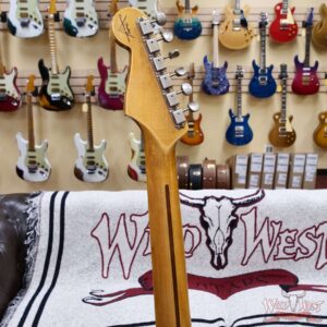 Fender Custom Shop 1956 Stratocaster Hand-Wound Ancho Poblano Stratocaster Pickups Journeyman Relic Aged Lake Placid Blue 7.50 lbs - Image 11