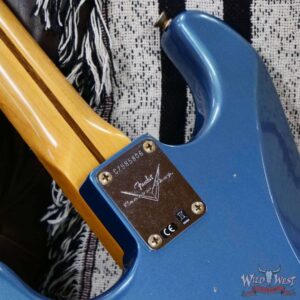 Fender Custom Shop 1956 Stratocaster Hand-Wound Ancho Poblano Stratocaster Pickups Journeyman Relic Aged Lake Placid Blue 7.50 lbs - Image 13
