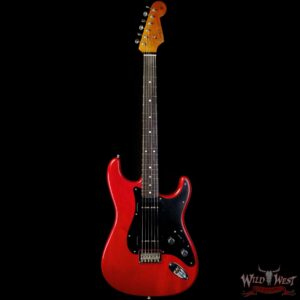Fender Custom Shop David Brown Masterbuilt Dual P90 Stratocaster Vintage Michigan Mahogany Body Journeyman Relic Trans Cherry Red - Image 3
