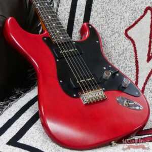 Fender Custom Shop David Brown Masterbuilt Dual P90 Stratocaster Vintage Michigan Mahogany Body Journeyman Relic Trans Cherry Red - Image 8