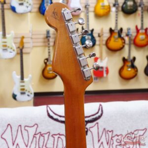 Fender Custom Shop David Brown Masterbuilt Dual P90 Stratocaster Vintage Michigan Mahogany Body Journeyman Relic Trans Cherry Red - Image 11