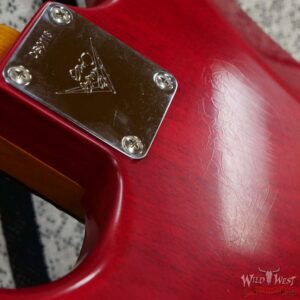 Fender Custom Shop David Brown Masterbuilt Dual P90 Stratocaster Vintage Michigan Mahogany Body Journeyman Relic Trans Cherry Red - Image 13
