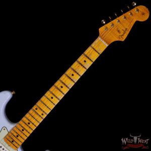 Fender Custom Shop David Brown Masterbuilt 1962 Poblano Stratocaster Josefina Hand-Wound Pickups Relic Aged Sonic Blue - Image 4