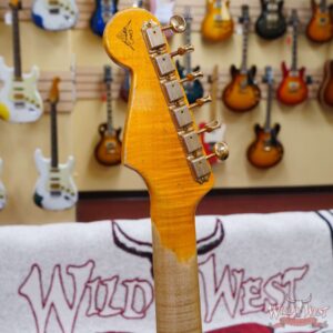 Fender Custom Shop David Brown Masterbuilt 1962 Poblano Stratocaster Josefina Hand-Wound Pickups Relic Aged Sonic Blue - Image 11