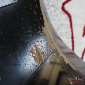 Fender Custom Shop Dale Wilson Masterbuilt 1957 Stratocaster Floyd Rose HSS Heavy Relic Black - Image 13
