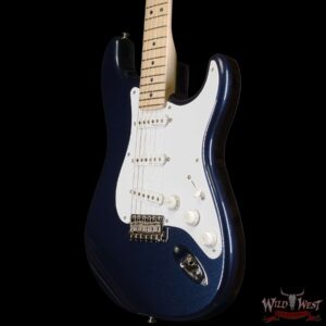 Fender Custom Shop Eric Clapton Signature Stratocaster Maple Fingerboard NOS Midnight Blue - Image 2