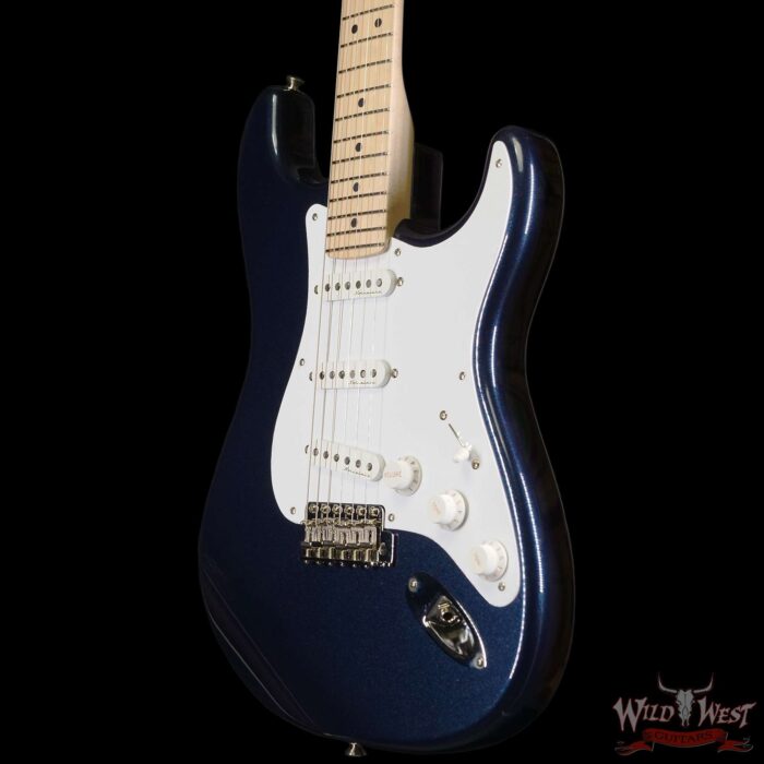 Fender Custom Shop Eric Clapton Signature Stratocaster Maple Fingerboard NOS Midnight Blue - Image 2
