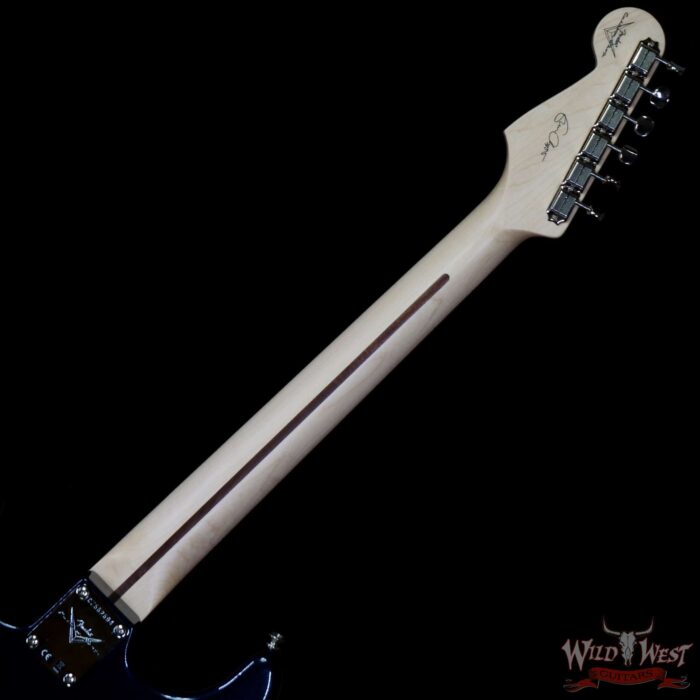 Fender Custom Shop Eric Clapton Signature Stratocaster Maple Fingerboard NOS Midnight Blue - Image 5