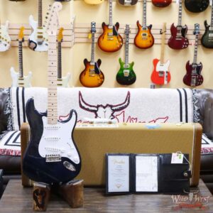 Fender Custom Shop Eric Clapton Signature Stratocaster Maple Fingerboard NOS Midnight Blue - Image 6