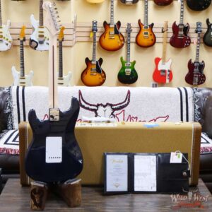 Fender Custom Shop Eric Clapton Signature Stratocaster Maple Fingerboard NOS Midnight Blue - Image 9