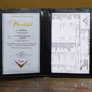 Fender Custom Shop Eric Clapton Signature Stratocaster Maple Fingerboard NOS Midnight Blue - Image 12