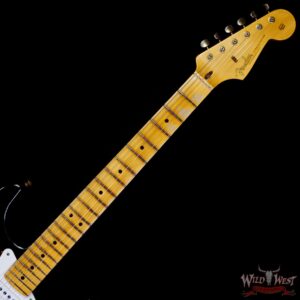 Fender Custom Shop Eric Clapton Signature Stratocaster Maple Fingerboard Journeyman Relic 2 Tone Sunburst - Image 4