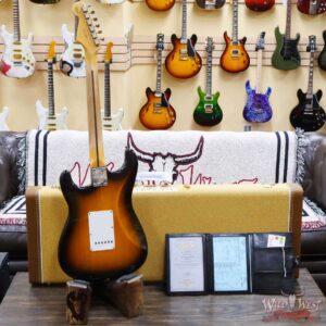 Fender Custom Shop Eric Clapton Signature Stratocaster Maple Fingerboard Journeyman Relic 2 Tone Sunburst - Image 10