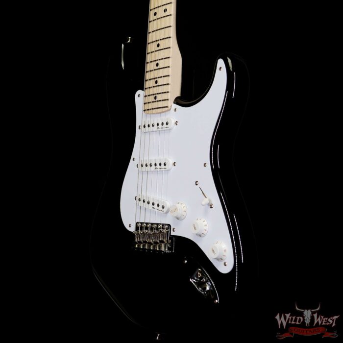 Fender Custom Shop Eric Clapton Signature Stratocaster Maple Fingerboard NOS Black - Image 2