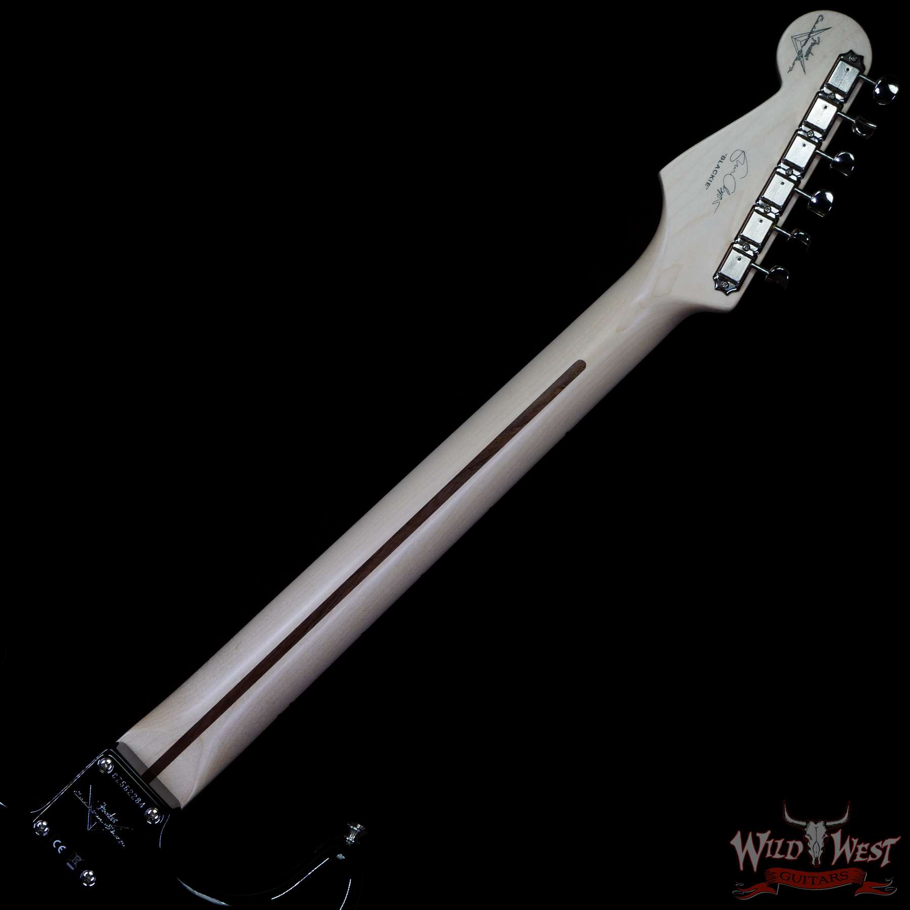 fendercs-ericclaptonstrat-nos-blk-cz562284-c3__wwg.jpg Fender Custom Shop Eric Clapton Signature Stratocaster Maple Fingerboard NOS Black - Image 5