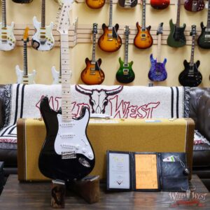 Fender Custom Shop Eric Clapton Signature Stratocaster Maple Fingerboard NOS Black - Image 6