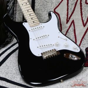Fender Custom Shop Eric Clapton Signature Stratocaster Maple Fingerboard NOS Black - Image 8