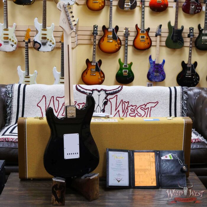 Fender Custom Shop Eric Clapton Signature Stratocaster Maple Fingerboard NOS Black - Image 9