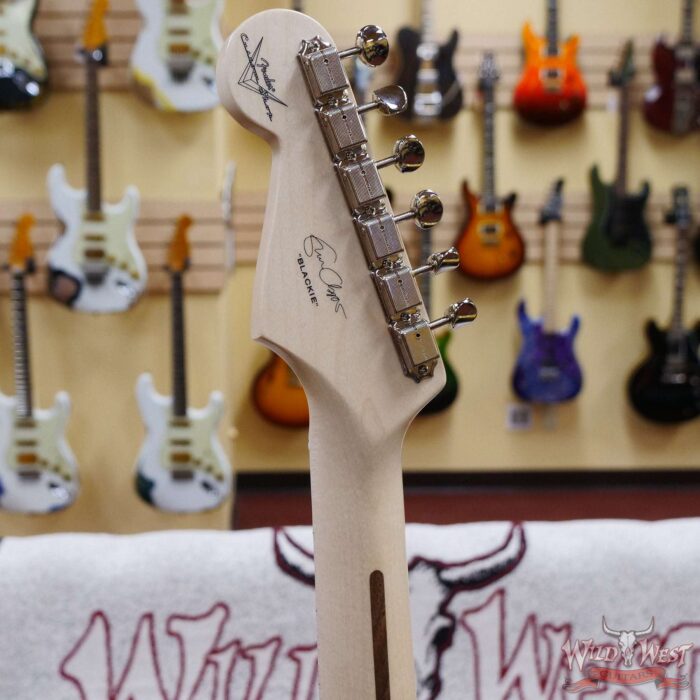 Fender Custom Shop Eric Clapton Signature Stratocaster Maple Fingerboard NOS Black - Image 10