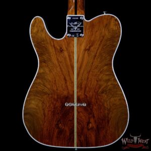 Fender Custom Shop Fred Stuart Founders Series Design Herringbone Telecaster African Blackwood Board - Image 7