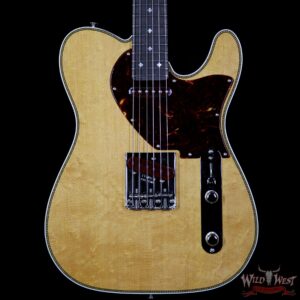 Fender Custom Shop Fred Stuart Founders Series Design Herringbone Telecaster African Blackwood Board - Image 3