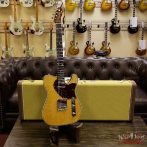 Fender Custom Shop Fred Stuart Founders Series Design Herringbone Telecaster African Blackwood Board - Image 12