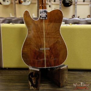 Fender Custom Shop Fred Stuart Founders Series Design Herringbone Telecaster African Blackwood Board - Image 15