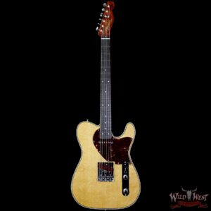 Fender Custom Shop Fred Stuart Founders Series Design Herringbone Telecaster African Blackwood Board - Image 5