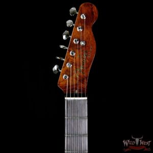 Fender Custom Shop Fred Stuart Founders Series Design Herringbone Telecaster African Blackwood Board - Image 8
