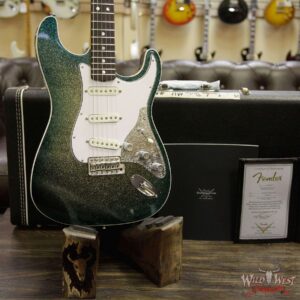 Fender Custom Shop Mark Kendrick Founders Design Stratocaster Golden Teal Sparkle Burst - Image 12