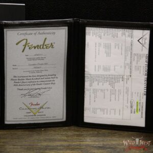 Fender Custom Shop Mark Kendrick Founders Design Stratocaster Golden Teal Sparkle Burst - Image 16