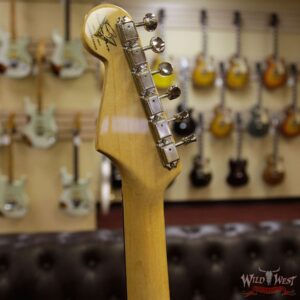 Fender Custom Shop Mark Kendrick Founders Design Stratocaster Golden Teal Sparkle Burst - Image 14