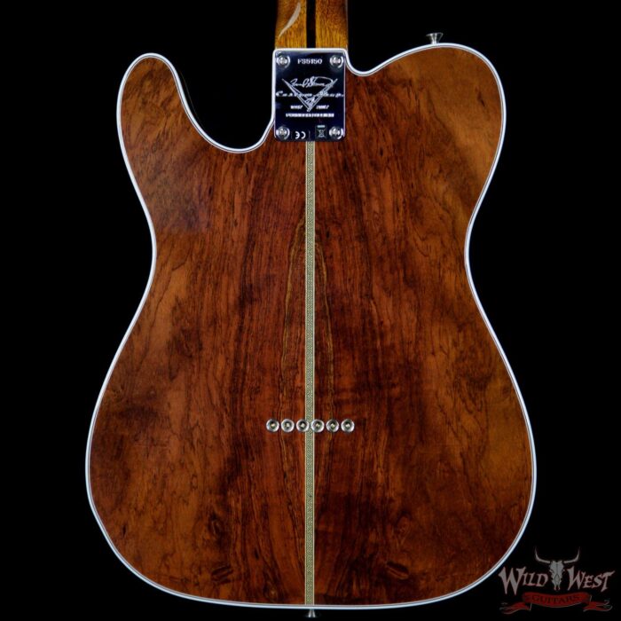 Fender Custom Shop Fred Stuart Founders Series Design Herringbone Telecaster - Image 7