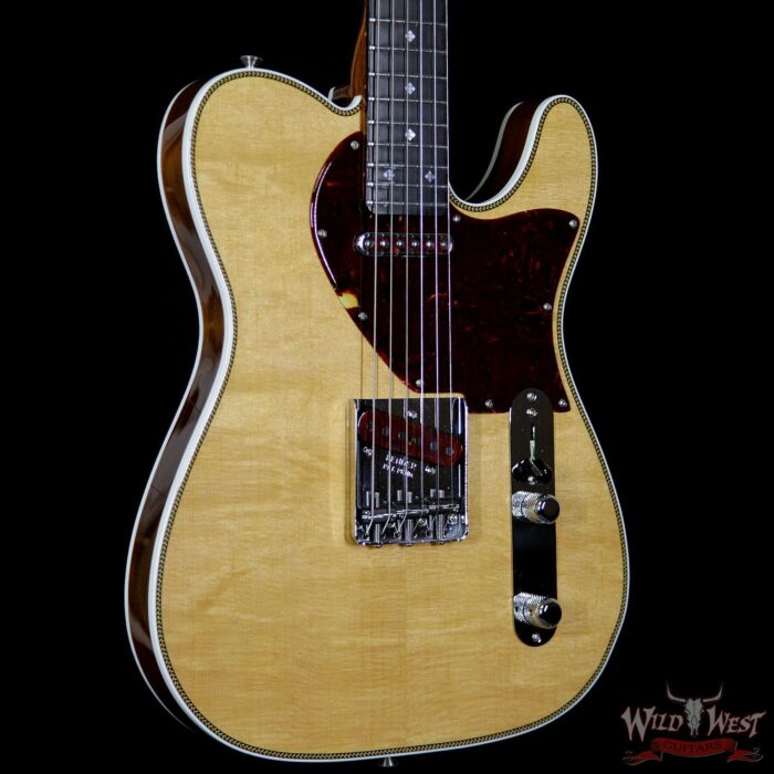 Fender Custom Shop Fred Stuart Founders Series Design Herringbone Telecaster - Image 4