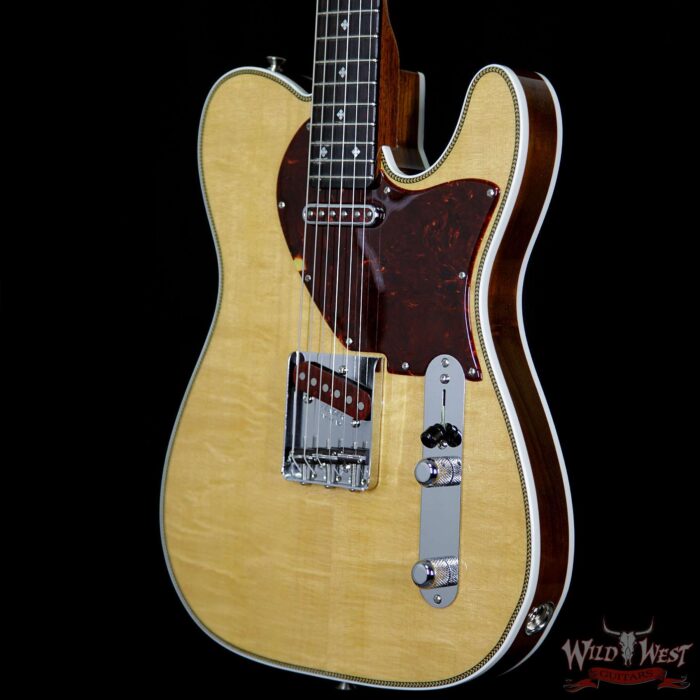 Fender Custom Shop Fred Stuart Founders Series Design Herringbone Telecaster - Image 2