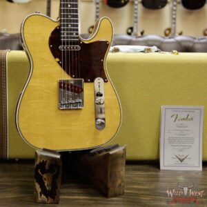 Fender Custom Shop Fred Stuart Founders Series Design Herringbone Telecaster - Image 14