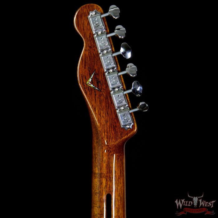 Fender Custom Shop Fred Stuart Founders Series Design Herringbone Telecaster - Image 10